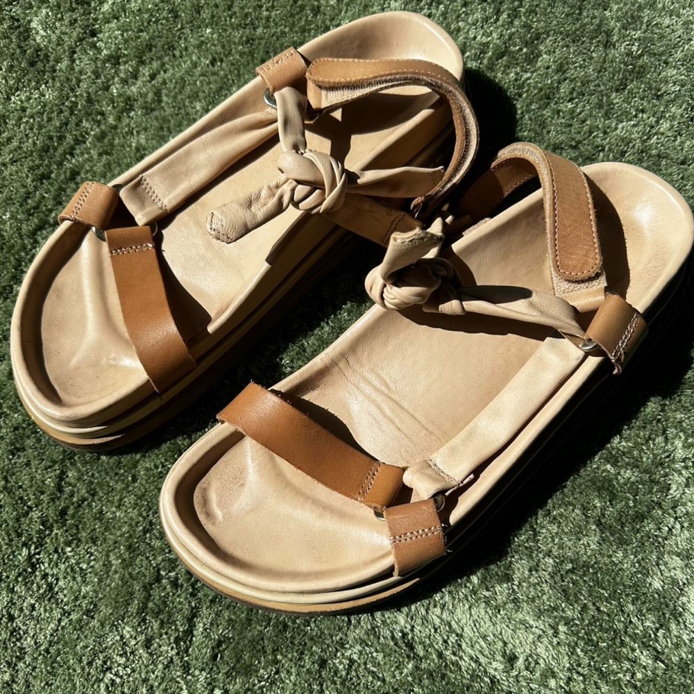 Alohas Tied Together Sandals